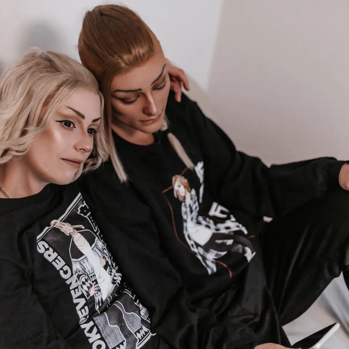 Tokyo Revengers - Draken Longsleeve schwarz