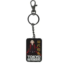 Tokyo Revengers Metall-Schlüsselanhänger Takemichi Sanagaki 7 cm