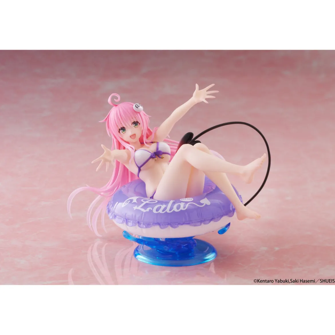 To Love-Ru Aqua Float Girls PVC Figur Lala 10 cm