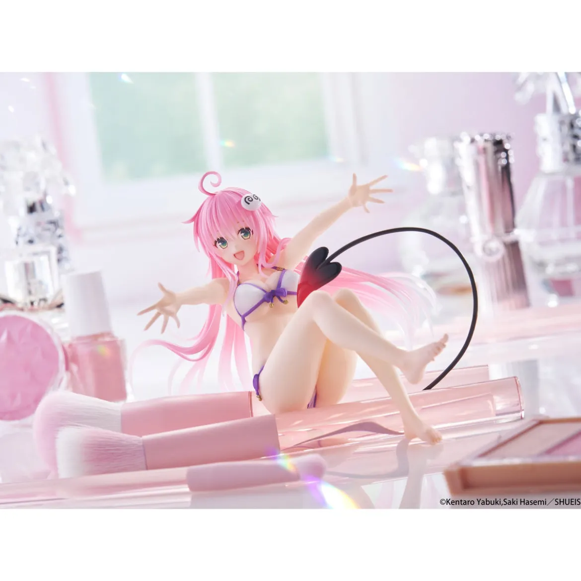 To Love-Ru Aqua Float Girls PVC Figur Lala 10 cm