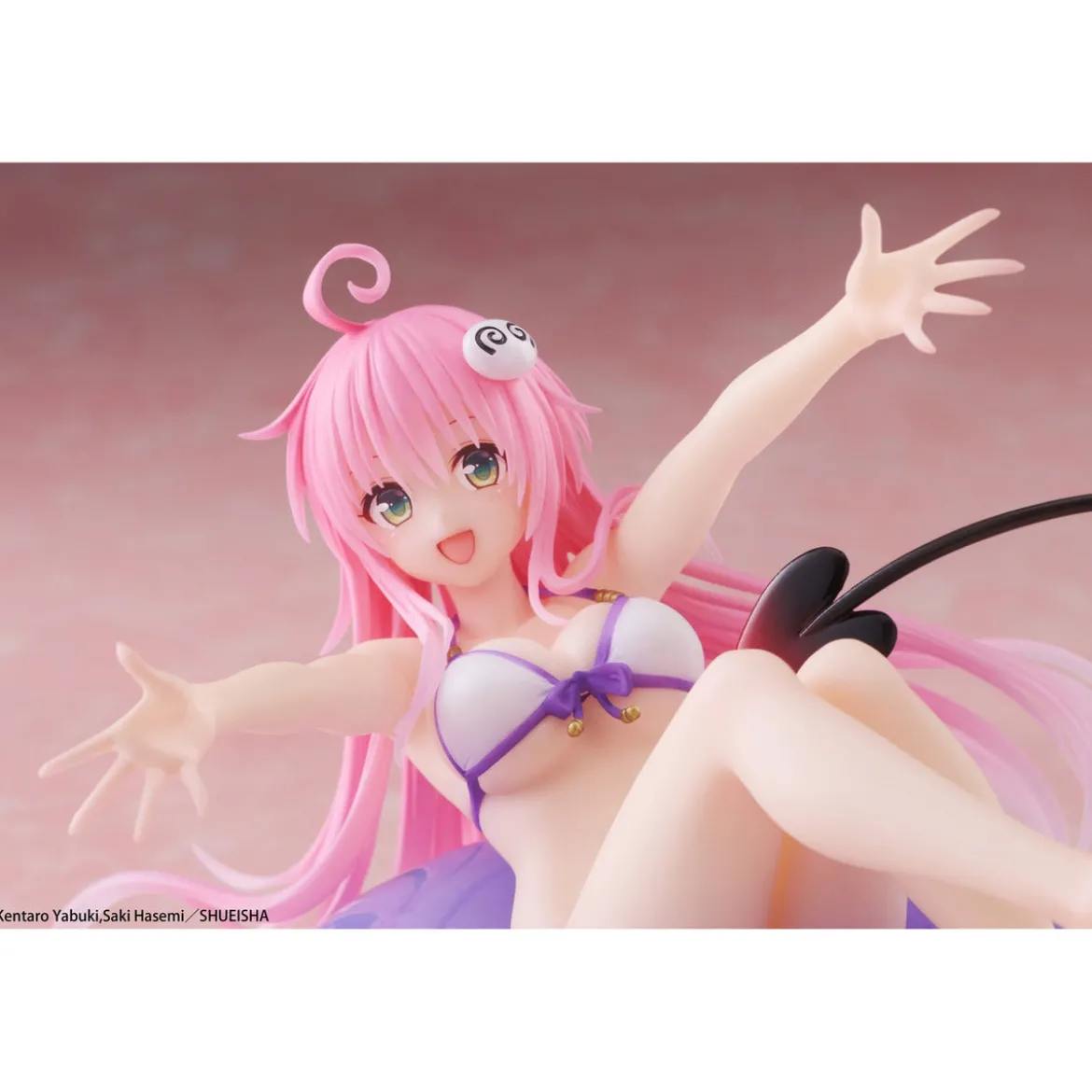 To Love-Ru Aqua Float Girls PVC Figur Lala 10 cm