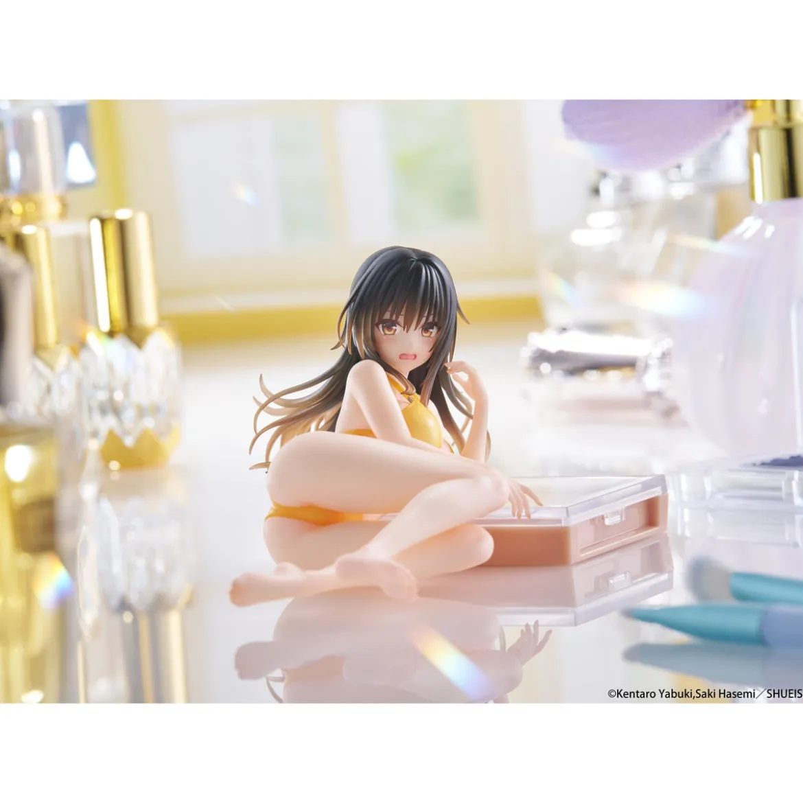To Love-Ru Aqua Float Girls PVC Figur Yui Kotegawa 10 cm