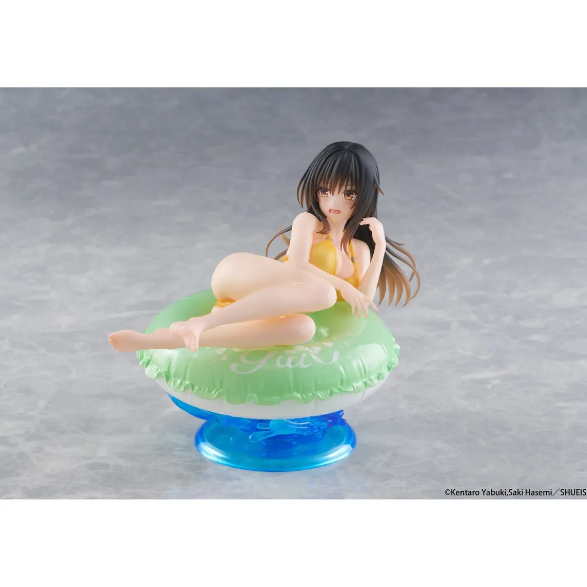 To Love-Ru Aqua Float Girls PVC Figur Yui Kotegawa 10 cm