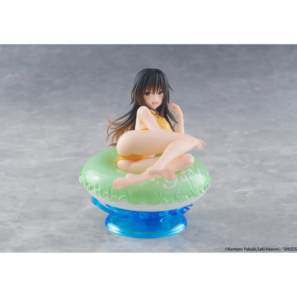 To Love-Ru Aqua Float Girls PVC Figur Yui Kotegawa 10 cm
