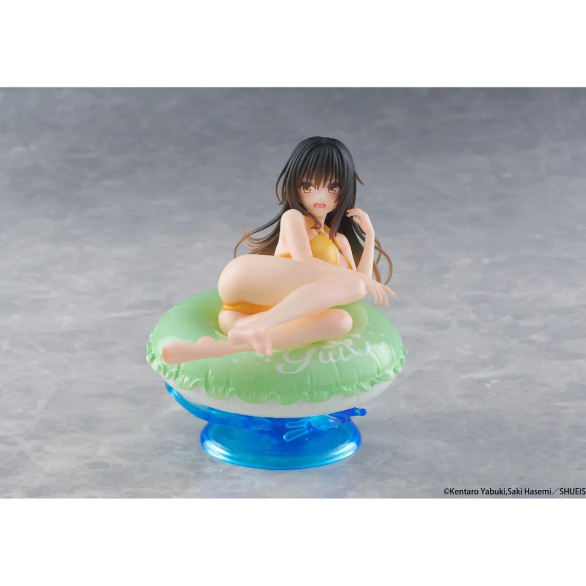 To Love-Ru Aqua Float Girls PVC Figur Yui Kotegawa 10 cm