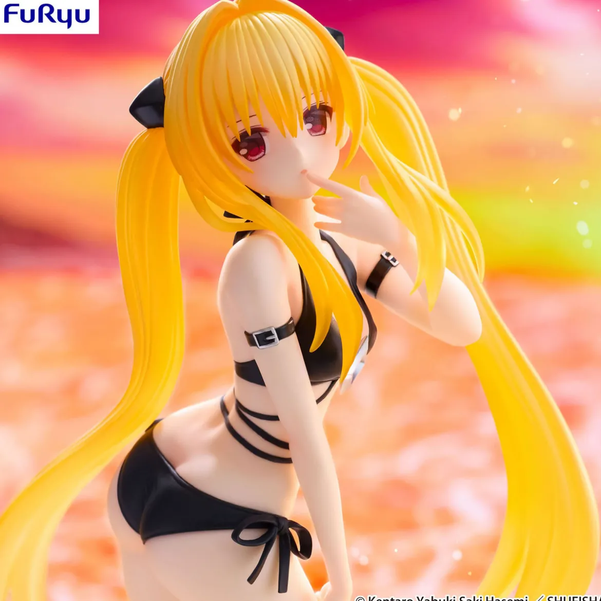 To Love Ru Darkness - Konjiki no Yami Trio-Try-iT Figur