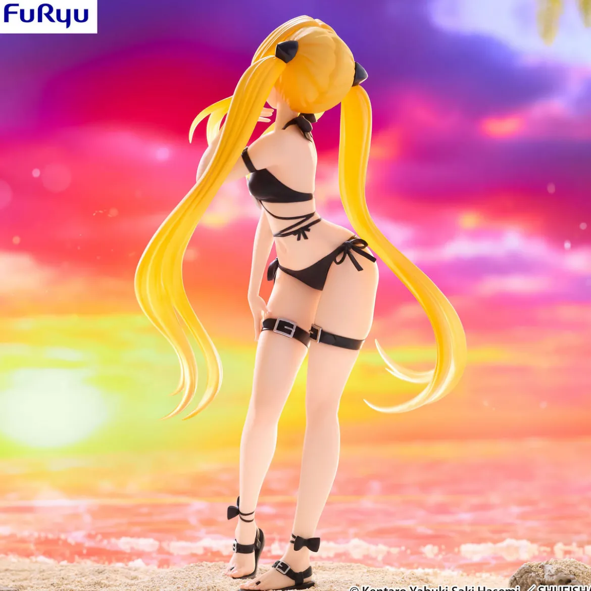 To Love Ru Darkness - Konjiki no Yami Trio-Try-iT Figur
