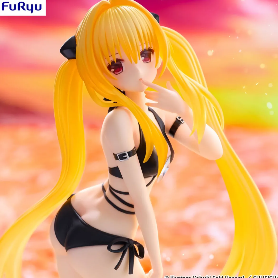To Love-Ru Darkness - Konjiki no Yami Trio-Try-iT Figur