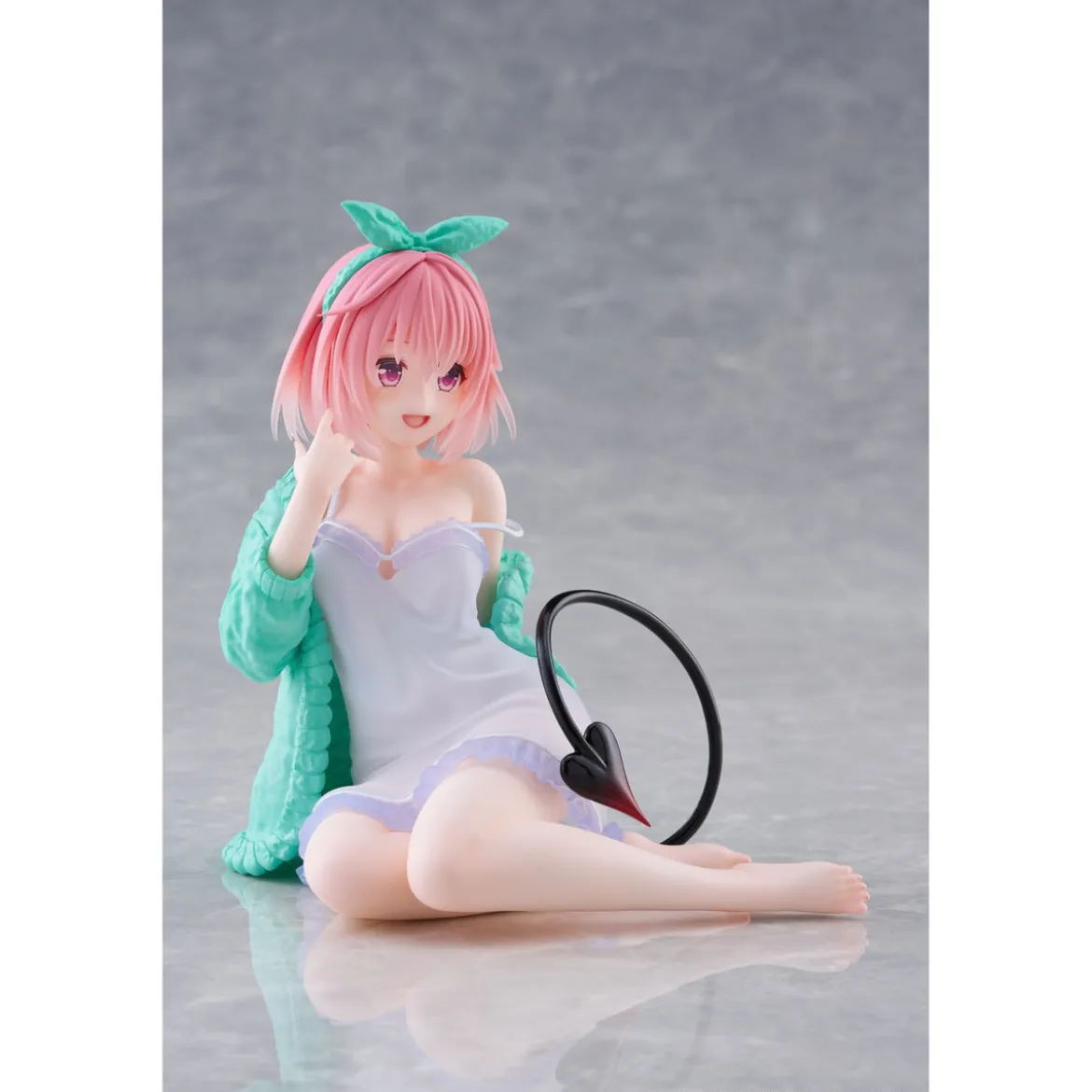 To Love-Ru Desktop Cute PVC Figur Momo (Roomwear Ver.) 13 cm