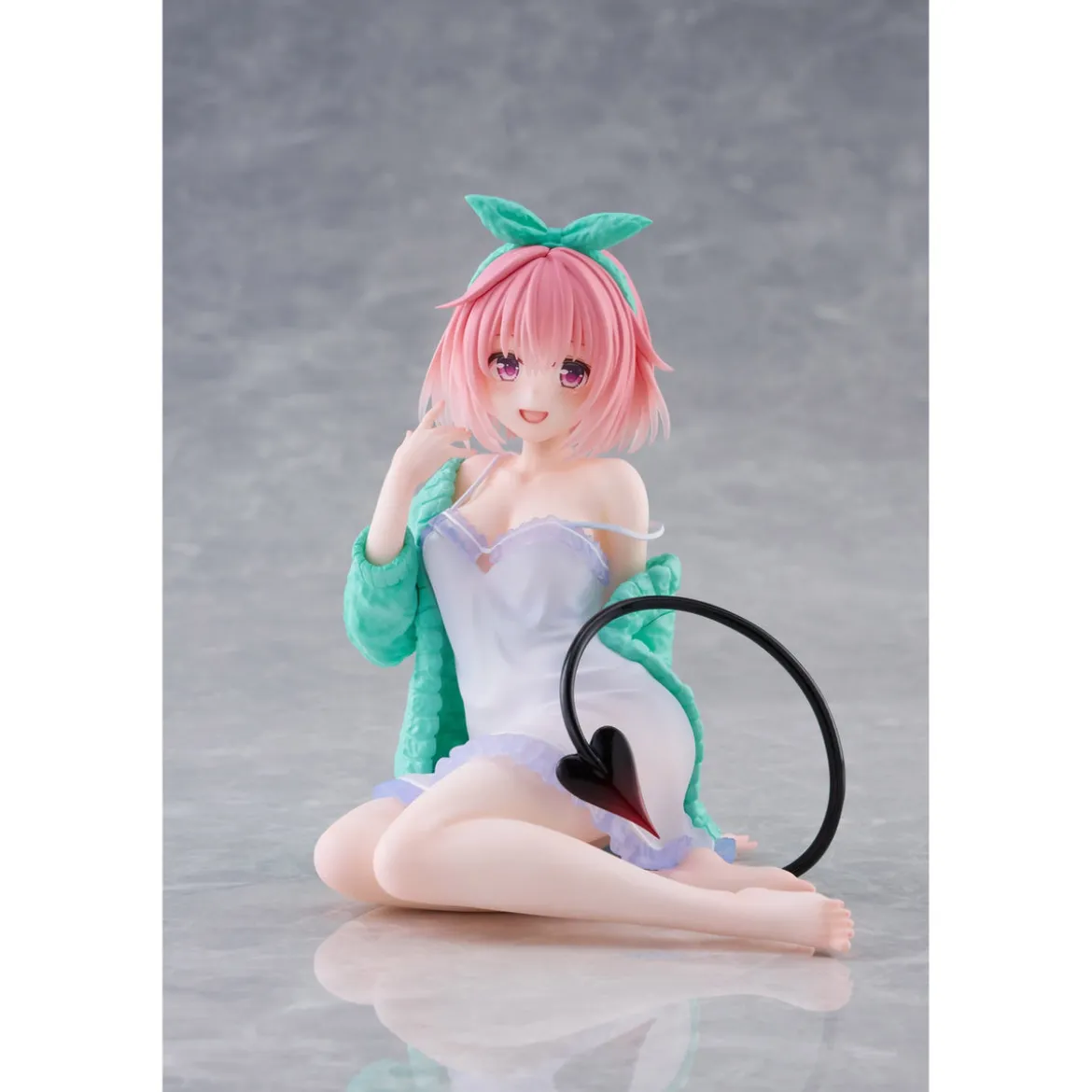 To Love-Ru Desktop Cute PVC Figur Momo (Roomwear Ver.) 13 cm