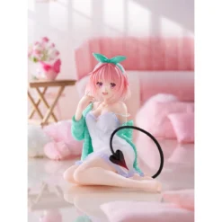 To Love-Ru Desktop Cute PVC Figur Momo (Roomwear Ver.) 13 cm