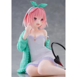 To Love-Ru Desktop Cute PVC Figur Momo (Roomwear Ver.) 13 cm