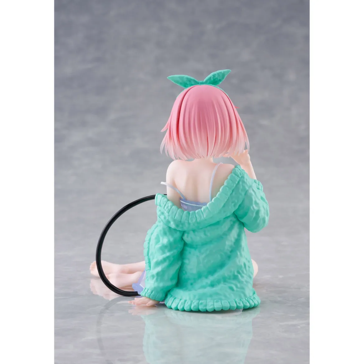 To Love-Ru Desktop Cute PVC Figur Momo (Roomwear Ver.) 13 cm