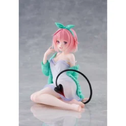 To Love-Ru Desktop Cute PVC Figur Momo (Roomwear Ver.) 13 cm