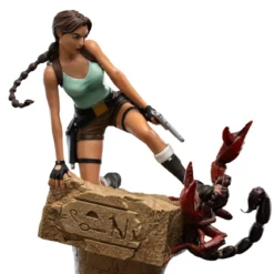 Tomb Raider Mini Statue Lara Croft: The Ruins of Revelation