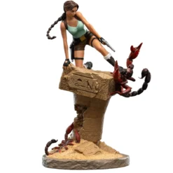 Tomb Raider Mini Statue Lara Croft: The Ruins of Revelation