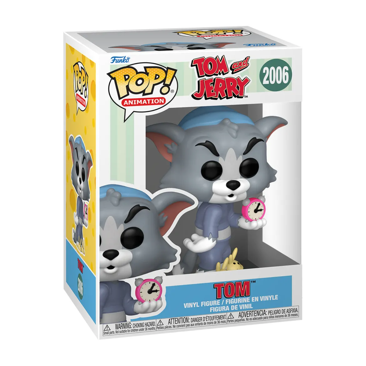 Tom & Jerry POP! Animation Vinyl Figur Tom 9 cm
