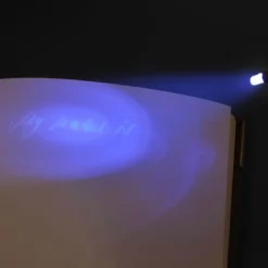 Tom Riddles Tagebuch mit UV-Zauberstab und Stift - Harry Potter