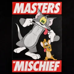Tom und Jerry - Masters of Mischief schwarz