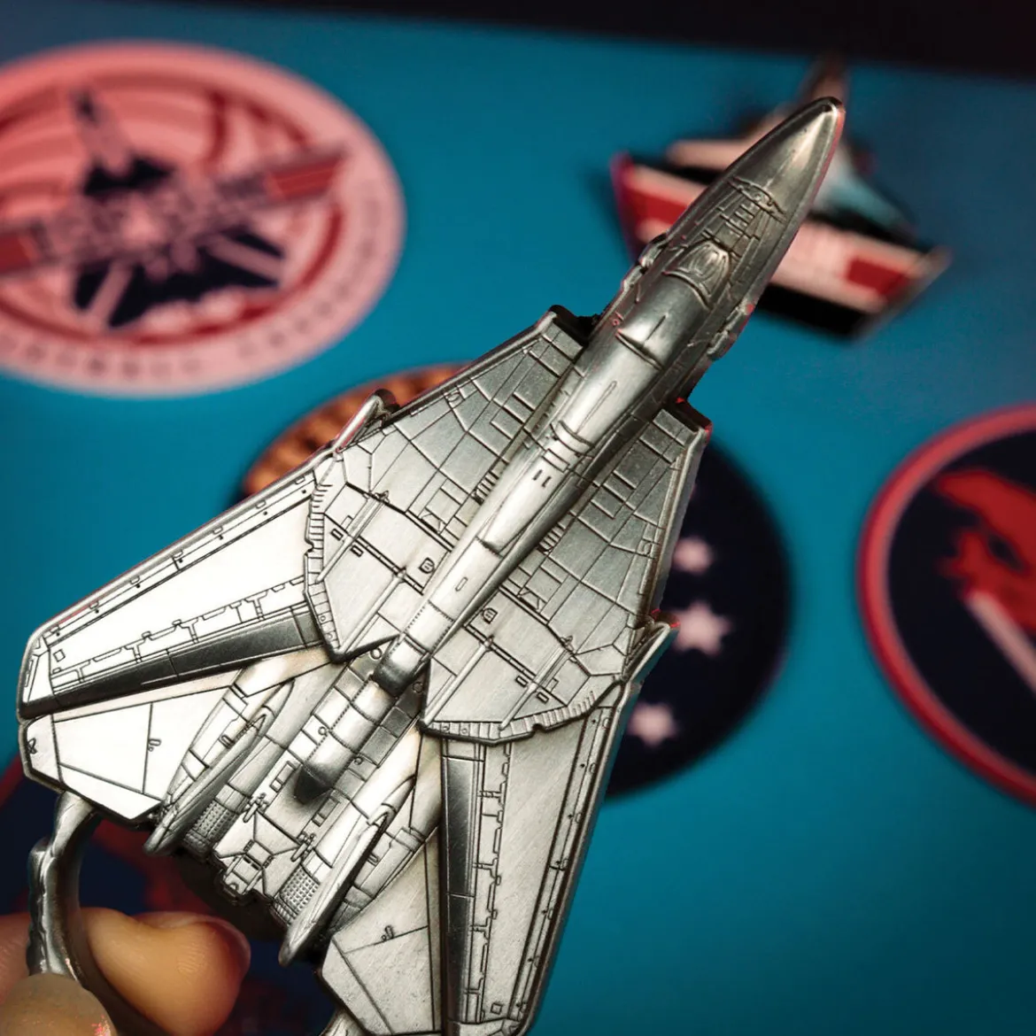 Top Gun - F14 Flaschenöffner