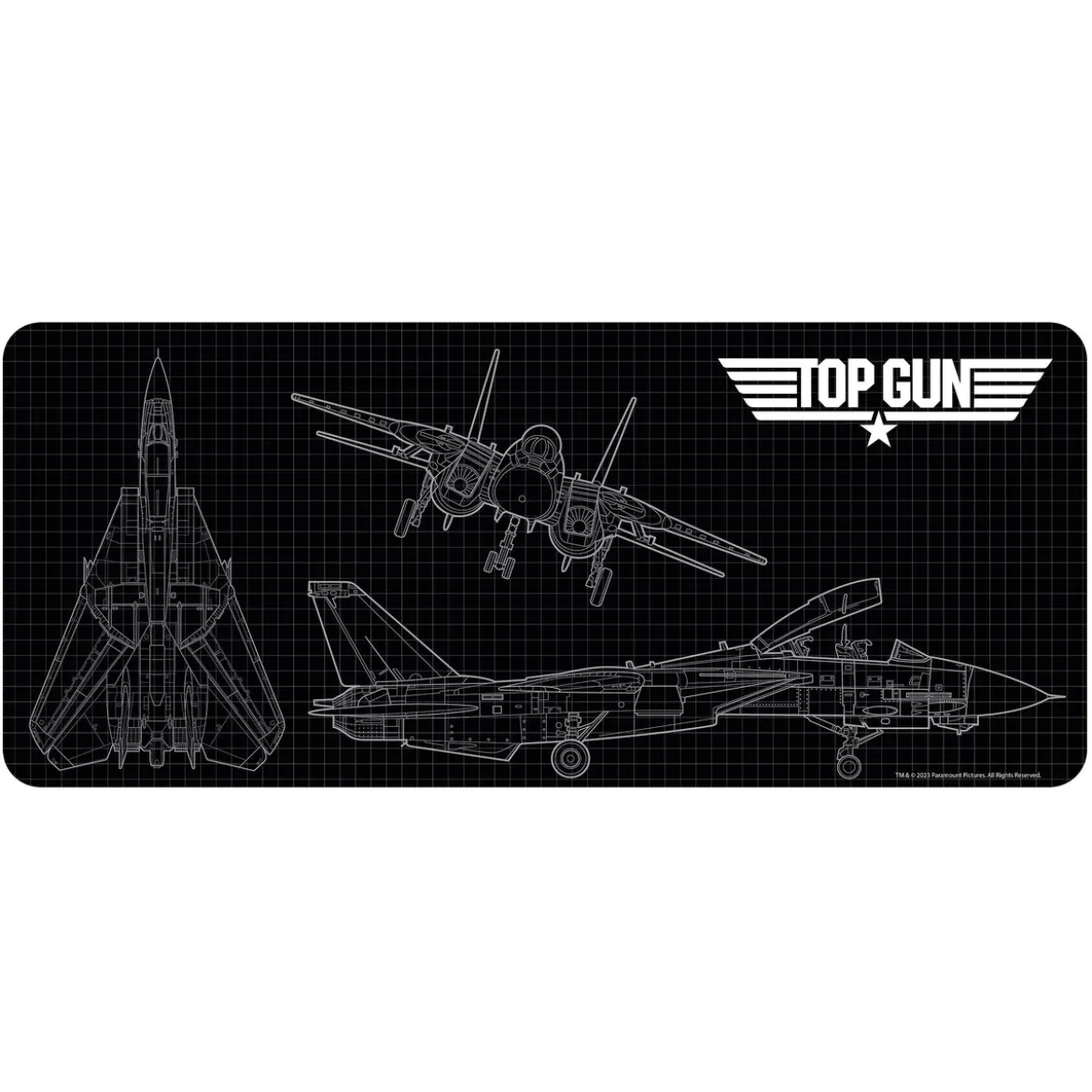 Top Gun - Fighter XXL Mousepad