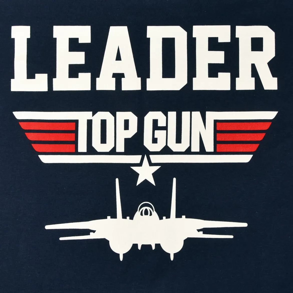 Top Gun - Leader T-Shirt blau