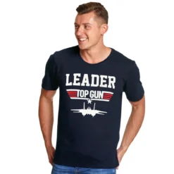 Top Gun - Leader T-Shirt blau