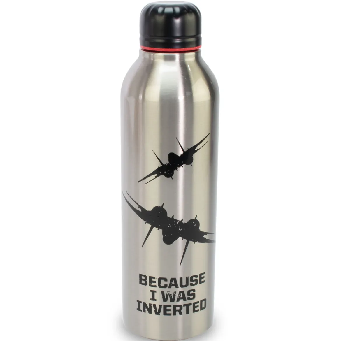 Top Gun - Logo Trinkflasche