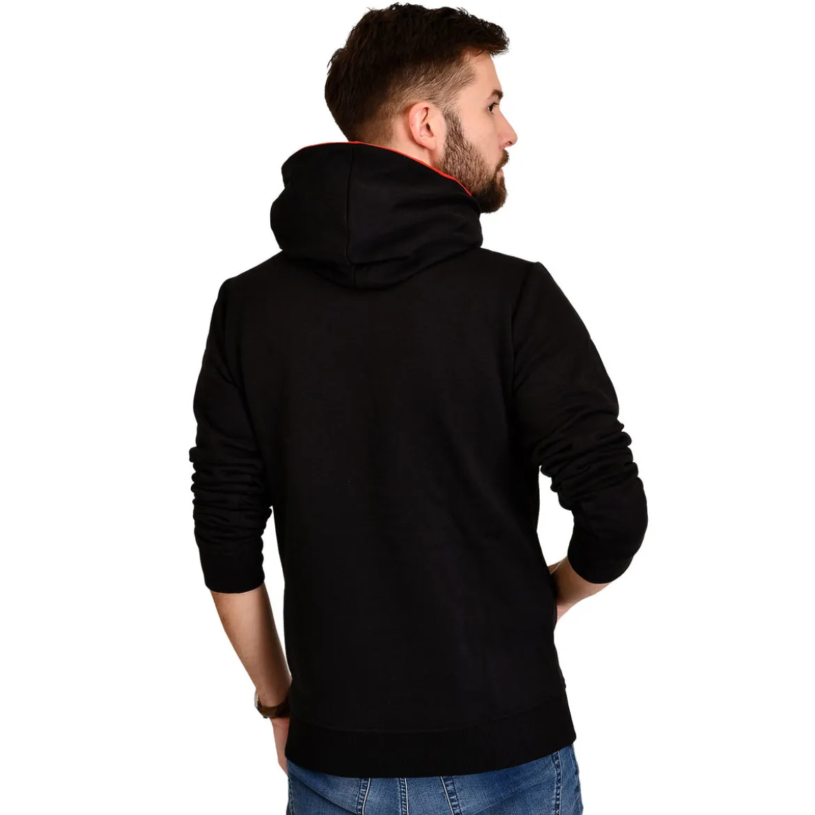 Toss a Coin Hoodie für Witcher Fans schwarz
