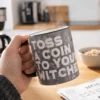 Toss a Coin Tasse für Witcher Fans