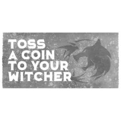 Toss a Coin Tasse für Witcher Fans