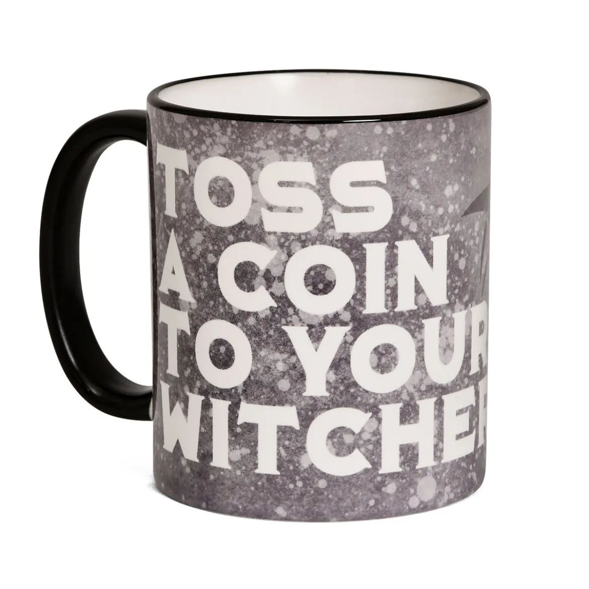 Toss a Coin Tasse für Witcher Fans
