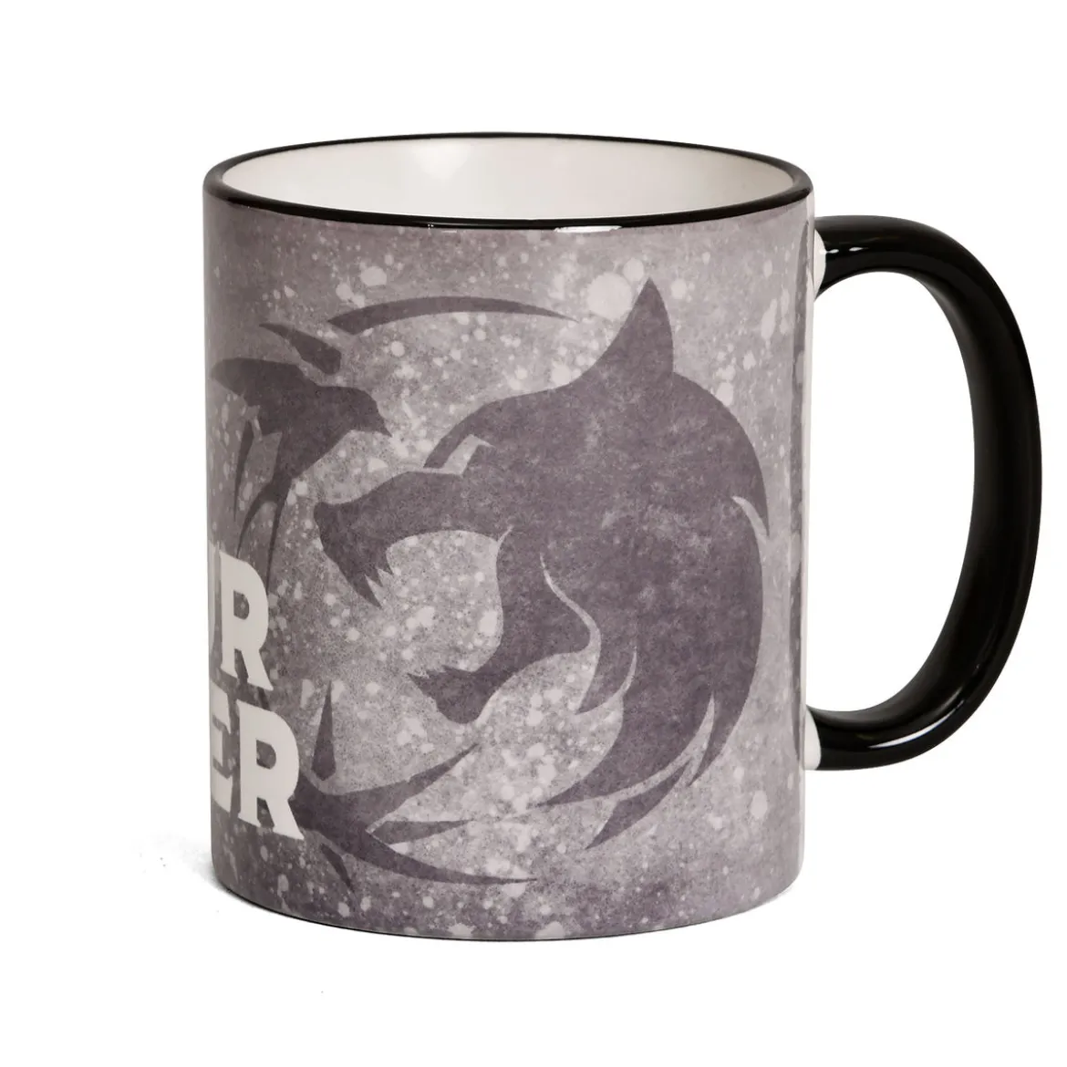 Toss a Coin Tasse für Witcher Fans