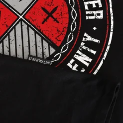 Toss a Coin T-Shirt für Witcher Fans schwarz