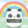 Totemu Chums Cute n Kawaii Plüschfigur Panda 19 cm