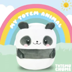 Totemu Chums Cute n Kawaii Plüschfigur Panda 19 cm