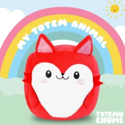 Totemu Chums Cute n Kawaii Plüschfigur Fox 19 cm
