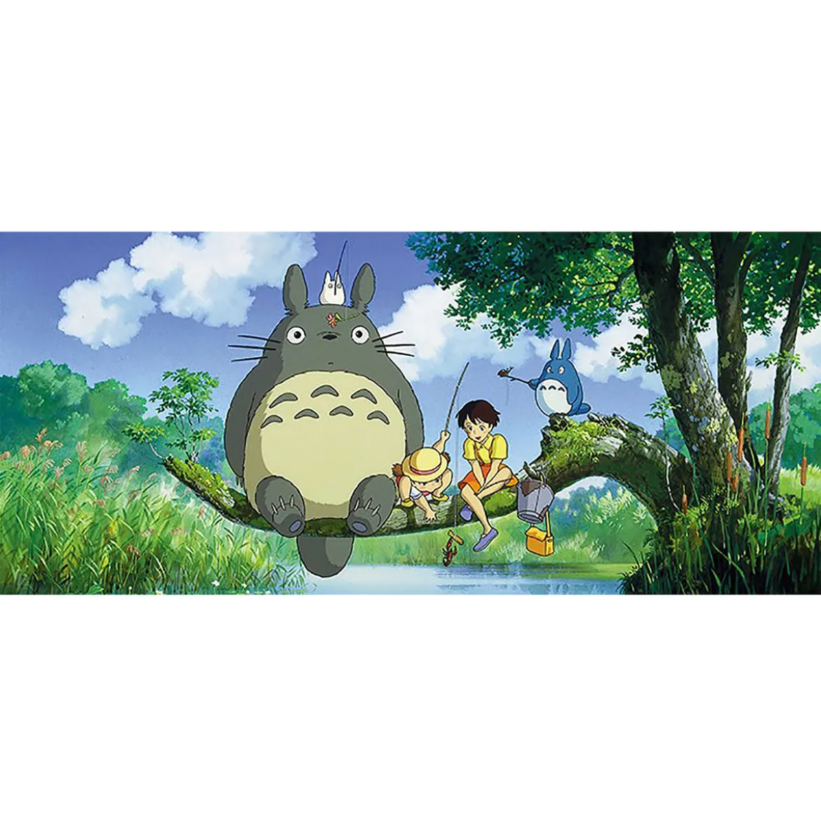 Totoro - Fishing Tasse