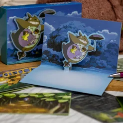 Totoro - Friends 3D Pop-Up Postkarten 10er Set