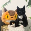 Totoro - Katzenbus Nakayoshi Plüsch Kissen