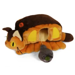 Totoro - Katzenbus Plüsch Figur mit Oh-Totoro