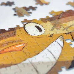 Totoro - Katzenbus Puzzle