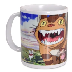 Totoro & Katzenbus Tasse