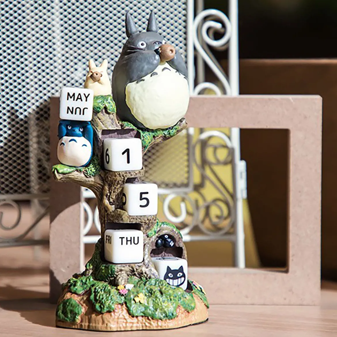 Totoro - Ocarina Konzert 3D Jahres-Kalender