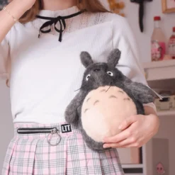 Totoro Plüsch Figur grau