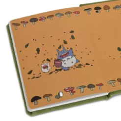 Totoro - Plüsch Notizbuch A5