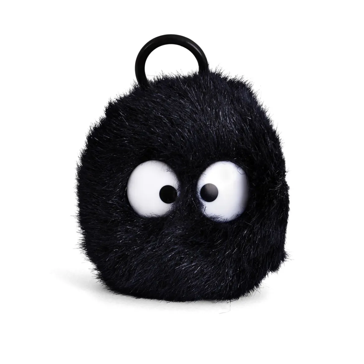 Totoro - Rußmännchen Plüsch Figur mit Vibrationseffekt schwarz