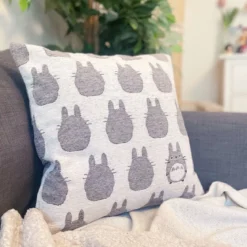 Totoro - Silhouette Totoro Kissen