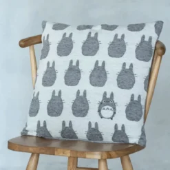 Totoro - Silhouette Totoro Kissen