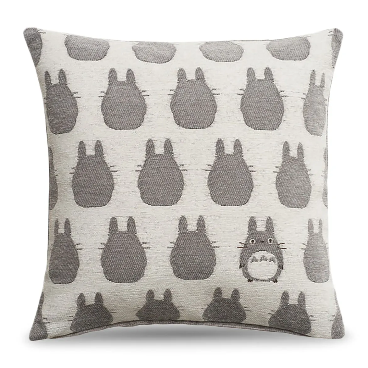 Totoro - Silhouette Totoro Kissen